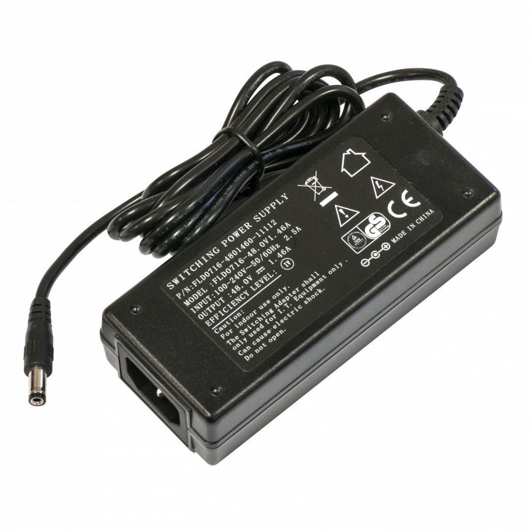 Notebook kiegészítő Mikrotik 48POW 48V 1.46A Power adapter Notebook kiegészítő Mikrotik 48POW 48V 1.46A Power adapter