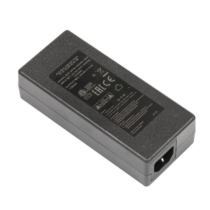 Hálózati eszközök Mikrotik 48V2A96W 48 V 2 A 96 W power supply with plug Hálózati eszközök Mikrotik 48V2A96W 48 V 2 A 96 W power supply with plug