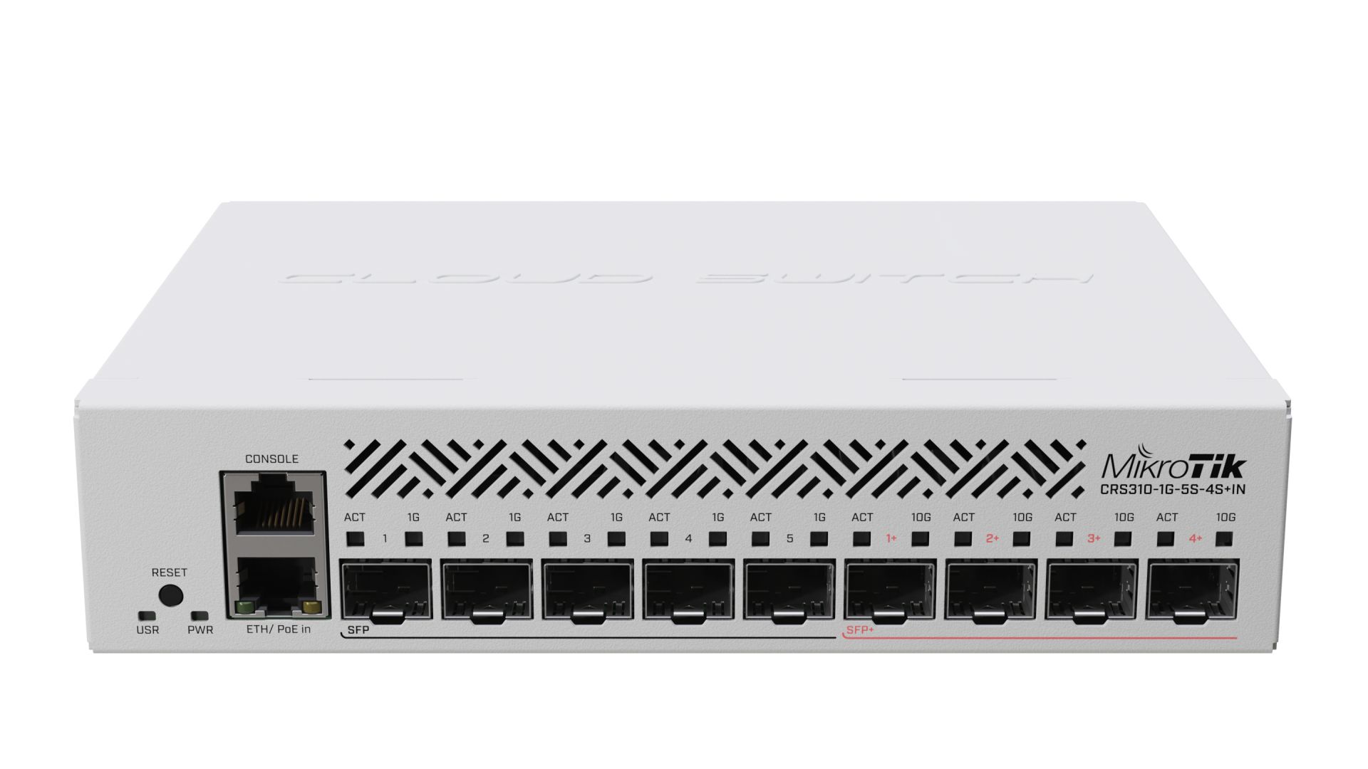 Switch Mikrotik CRS310-1G-5S-4S+IN Cloud Router Switch with RouterOS L5 license Switch Mikrotik CRS310-1G-5S-4S+IN Cloud Router Switch with RouterOS L5 license