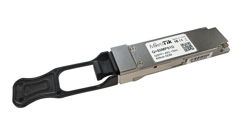 Hálózati eszközök Mikrotik Q+85MP01D 40 Gbps 850nm optical QSFP+ module Hálózati eszközök Mikrotik Q+85MP01D 40 Gbps 850nm optical QSFP+ module