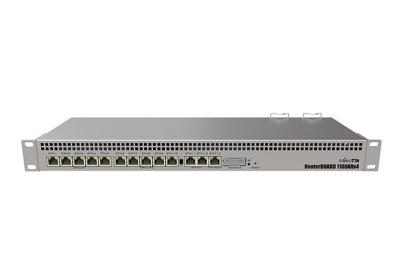 Router Mikrotik RouterBoard RB1100AHx4 L6 Non Dude Edition Router Router Mikrotik RouterBoard RB1100AHx4 L6 Non Dude Edition Router