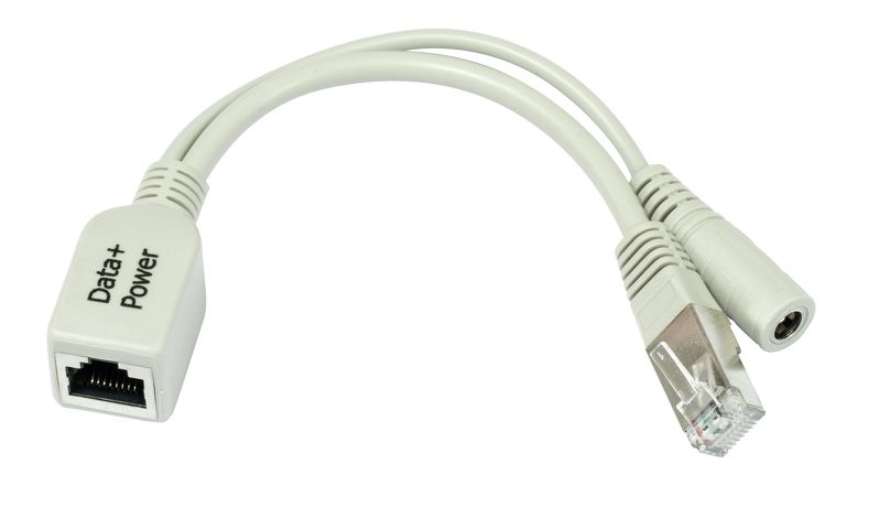 Hálózati eszközök Mikrotik RouterBoard RBPOE Passive POE injector Hálózati eszközök Mikrotik RouterBoard RBPOE Passive POE injector