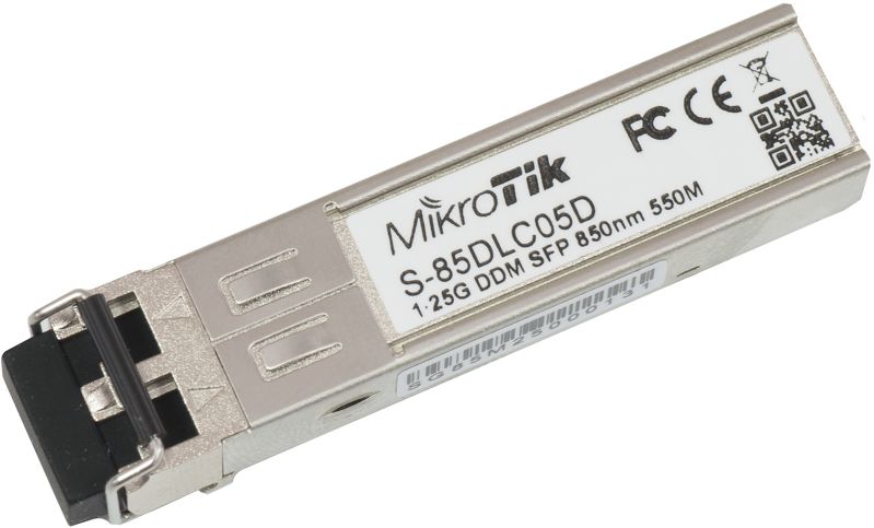 Hálózati eszközök Mikrotik RouterBoard S-85DLC05D SFP modul Hálózati eszközök Mikrotik RouterBoard S-85DLC05D SFP modul