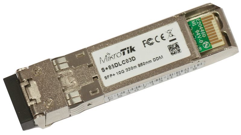 Hálózati eszközök Mikrotik RouterBoard S+85DLC03D SFP+ modul Hálózati eszközök Mikrotik RouterBoard S+85DLC03D SFP+ modul