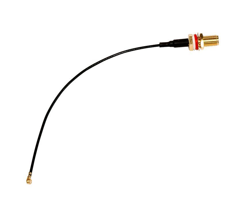 Hálózati eszközök Mikrotik U.fl to SMA Female pigtail for LTE cards Hálózati eszközök Mikrotik U.fl to SMA Female pigtail for LTE cards