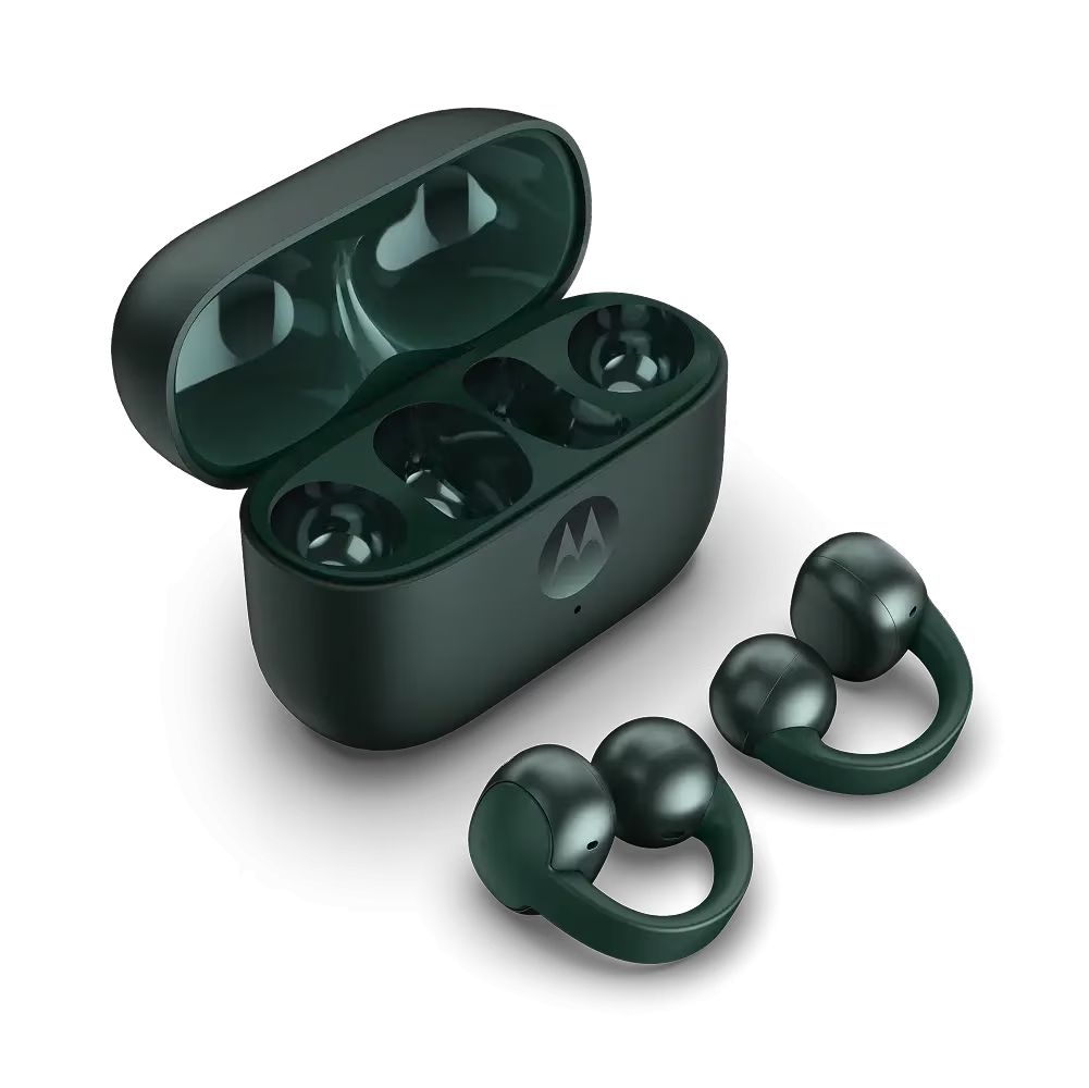 Motorola Moto Buds Loop Bluetooth Headset Trekking Green Motorola Moto Buds Loop Bluetooth Headset Trekking Green