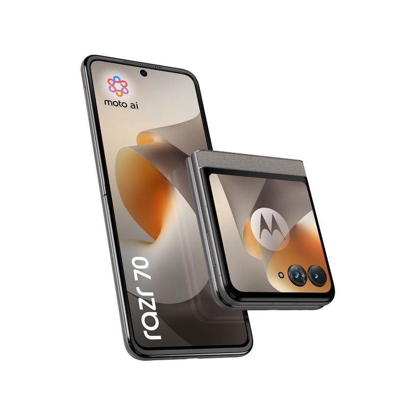 Mobiltelefon Motorola Razr 70 256GB Hematite