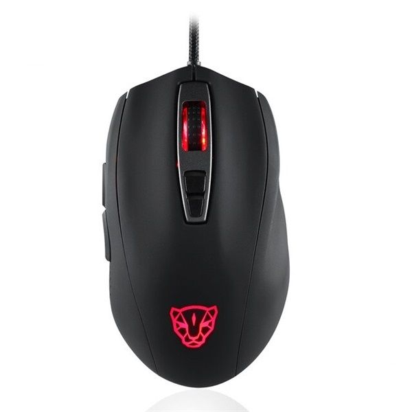 Egér Motospeed V60 Gaming mouse Black Egér Motospeed V60 Gaming mouse Black