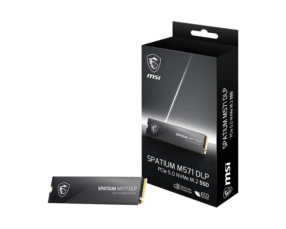 Winchester SSD Msi 2TB M.2 2280 NVMe Spatium M571