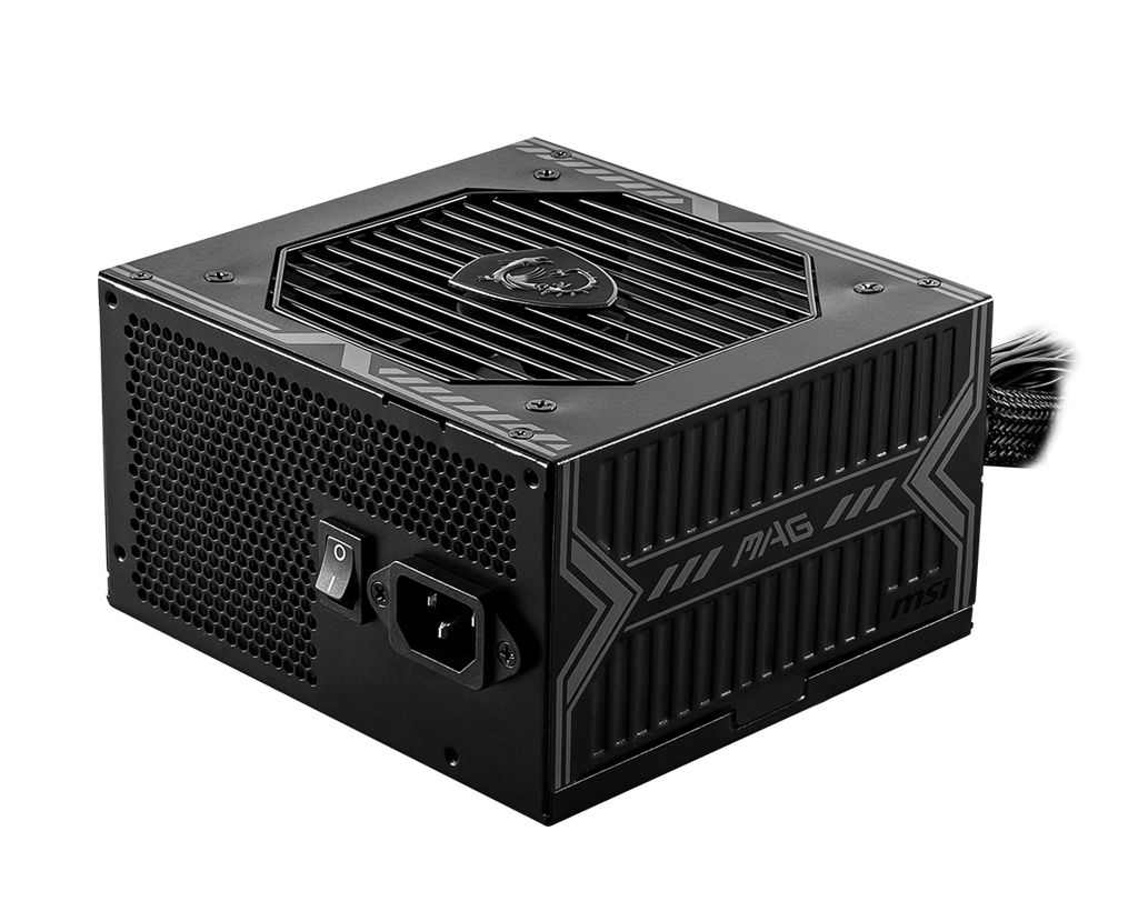 Msi 550W 80+ Bronze MAG A550BN Msi 550W 80+ Bronze MAG A550BN