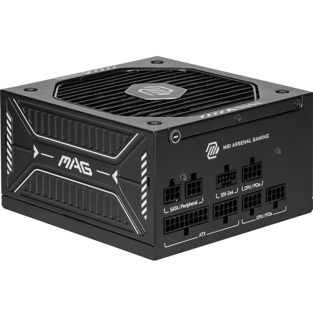 Tápegység Msi 650W 80+ Gold MAG A650GLS