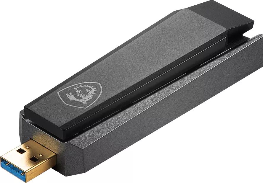 Hálókártya Msi AX1800 WiFi USB Adapter Hálókártya Msi AX1800 WiFi USB Adapter