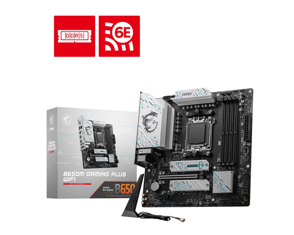 Alaplap Msi B650M GAMING PLUS WIFI