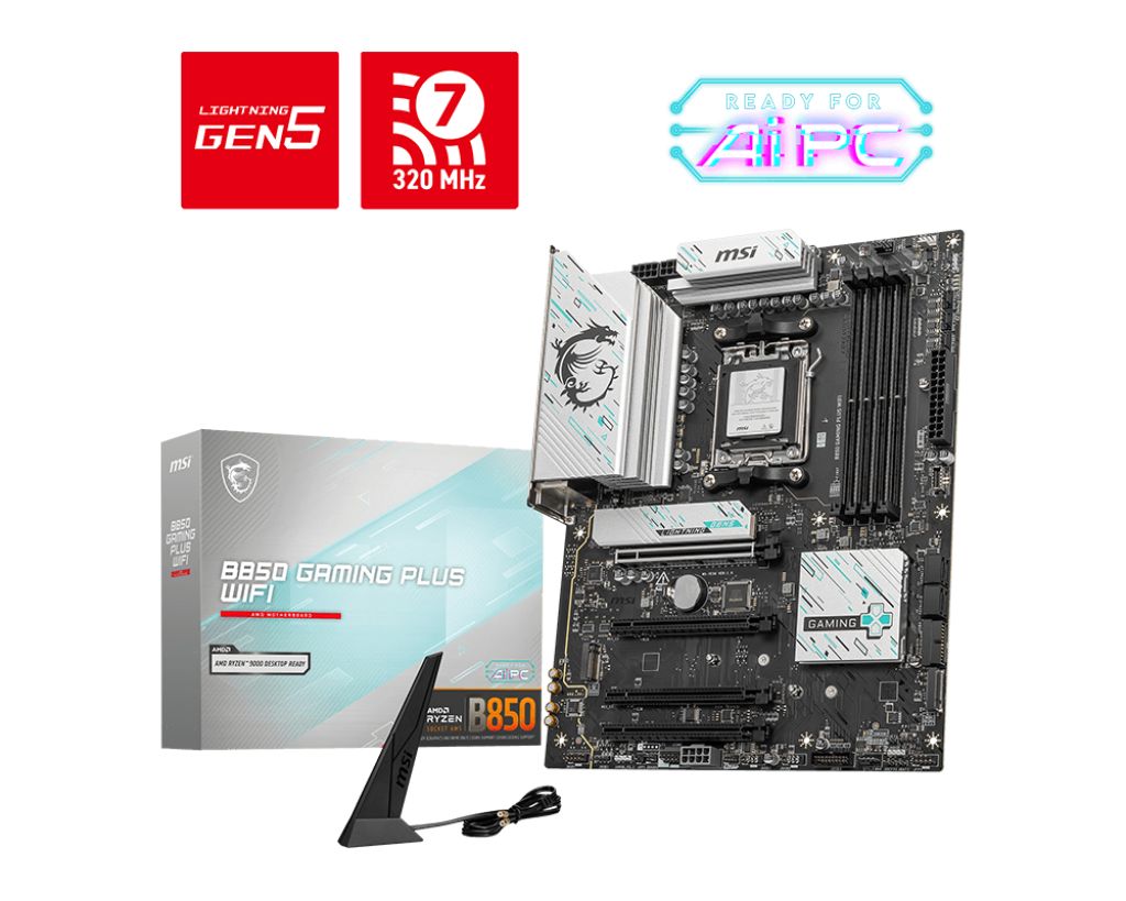 Alaplap Msi B850 GAMING PLUS WIFI Alaplap Msi B850 GAMING PLUS WIFI