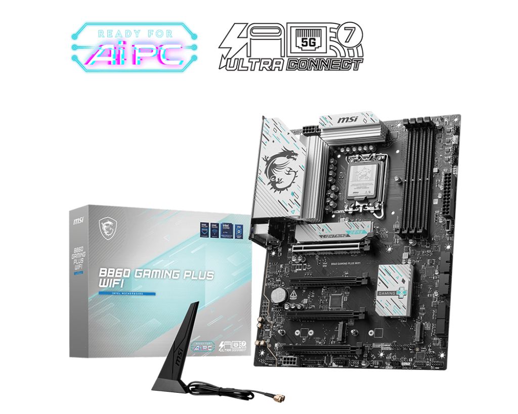 Alaplap Msi B860 GAMING PLUS WIFI Alaplap Msi B860 GAMING PLUS WIFI