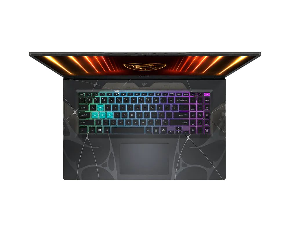 Notebook Msi Cyborg 17 B2RWFKG Translucent Black Notebook Msi Cyborg 17 B2RWFKG Translucent Black