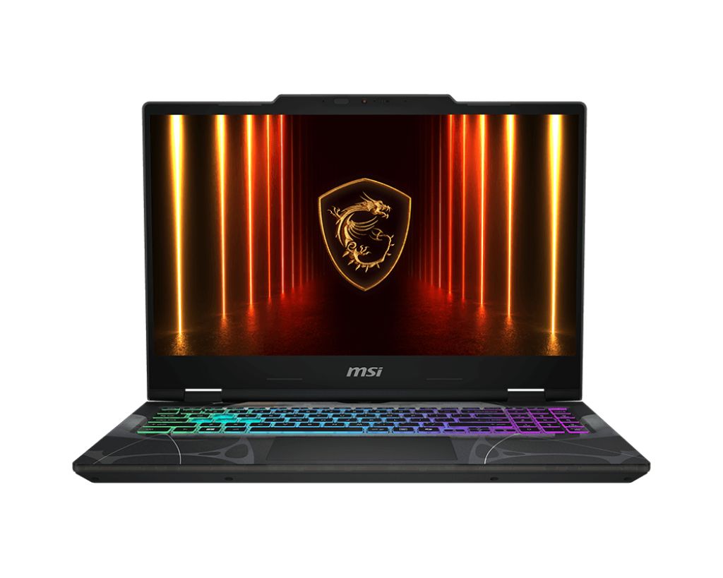 Notebook Msi Cyborg A15 AI B2HW Translucent Black