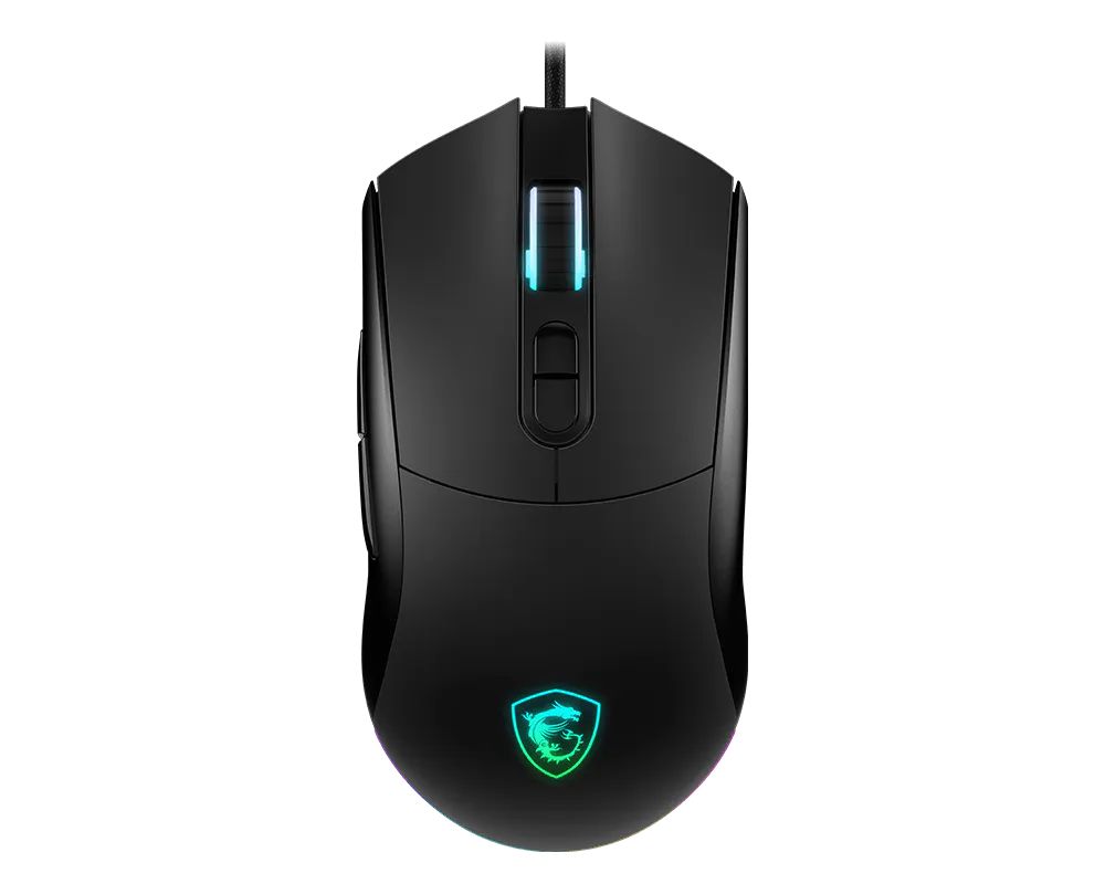 Msi Forge GM320 Gaming mouse Black Msi Forge GM320 Gaming mouse Black