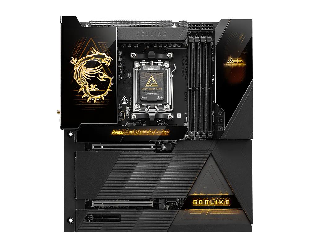 Alaplap Msi MEG X870E GODLIKE Alaplap Msi MEG X870E GODLIKE