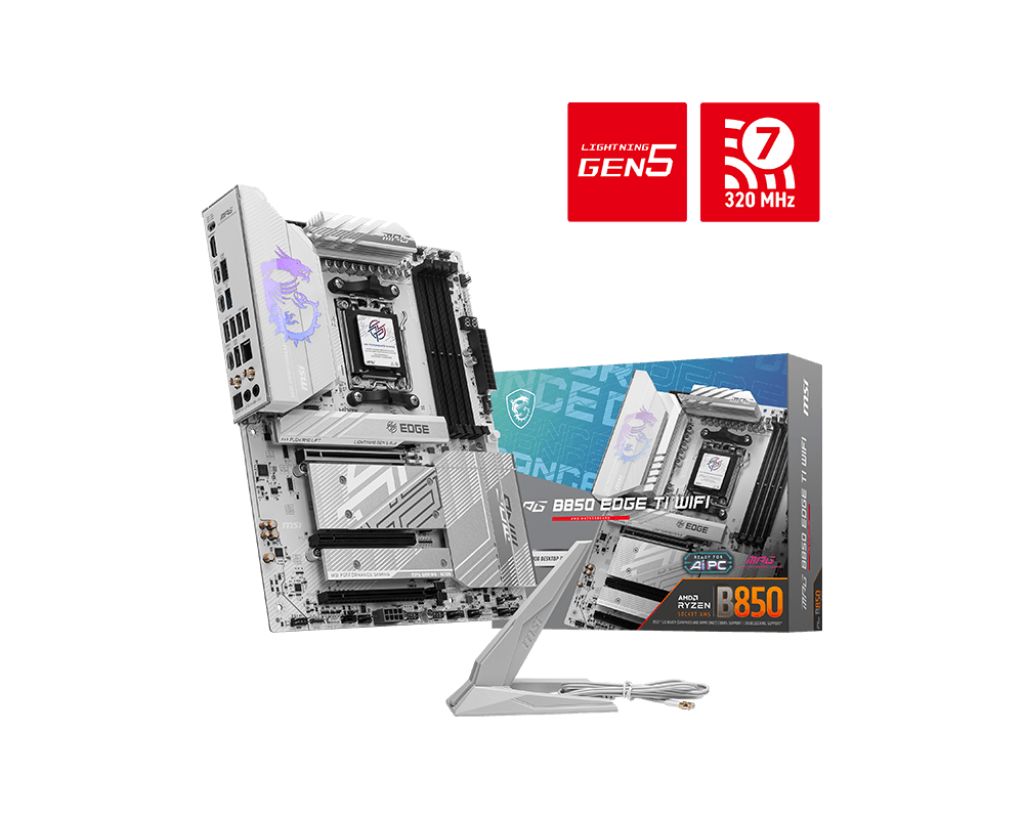 Alaplap Msi MPG B850 EDGE TI WIFI Alaplap Msi MPG B850 EDGE TI WIFI