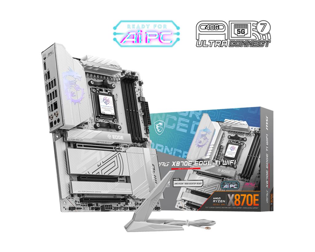 Alaplap Msi MPG X870E EDGE TI WIFI Alaplap Msi MPG X870E EDGE TI WIFI