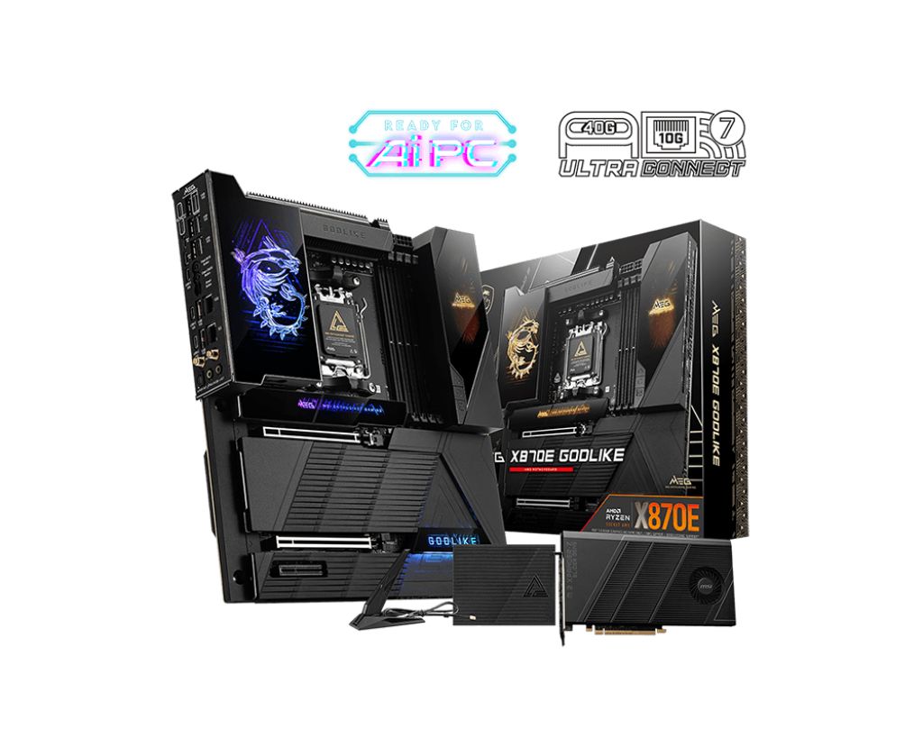Alaplap Msi MPG X870E GODLIKE