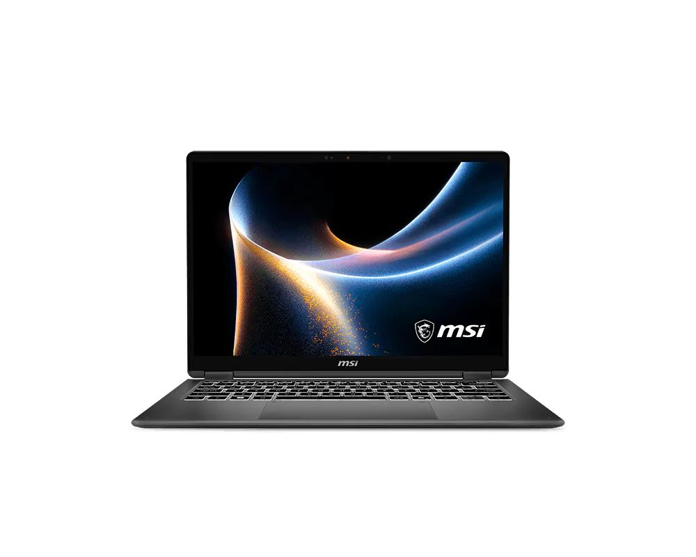 Notebook Msi Prestige 14 Flip AI+ D3MTG Platinum Gray