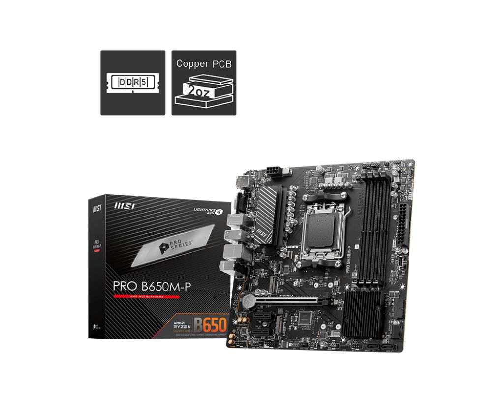 Alaplap Msi PRO B650M-P Alaplap Msi PRO B650M-P