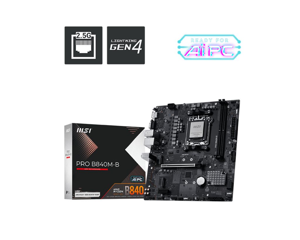 Alaplap Msi PRO B840M-B Alaplap Msi PRO B840M-B
