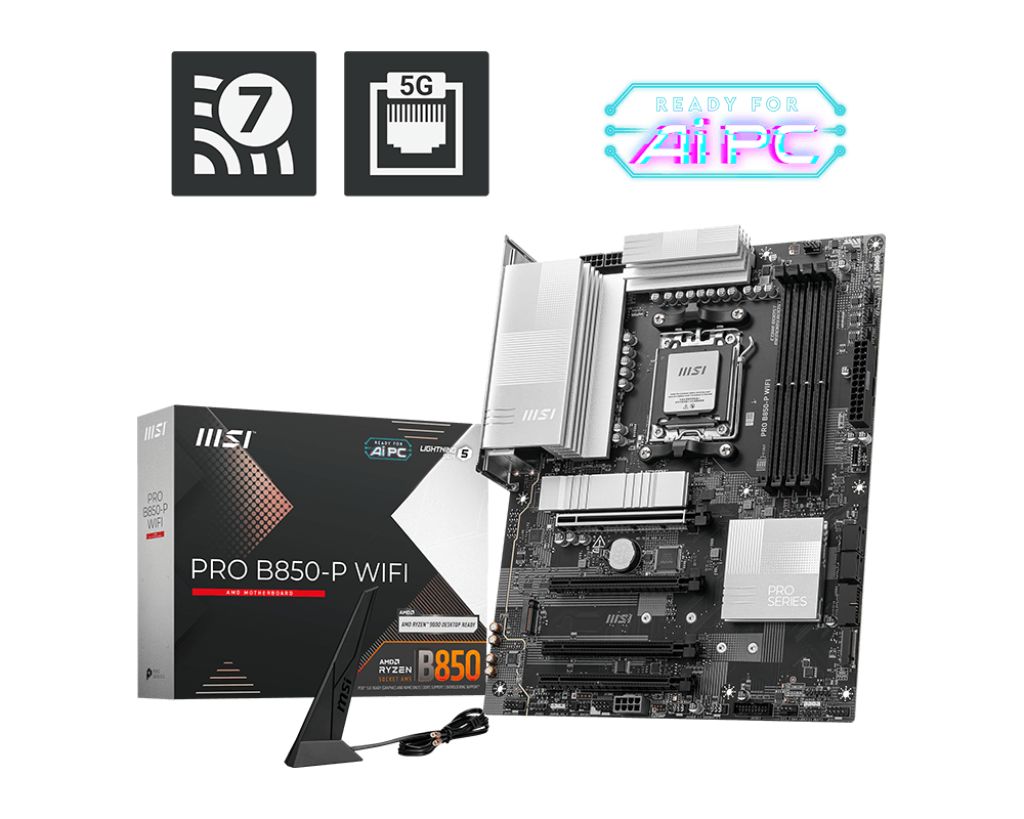 Alaplap Msi PRO B850-P WIFI