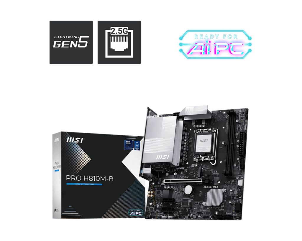 Alaplap Msi PRO H810M-B Alaplap Msi PRO H810M-B