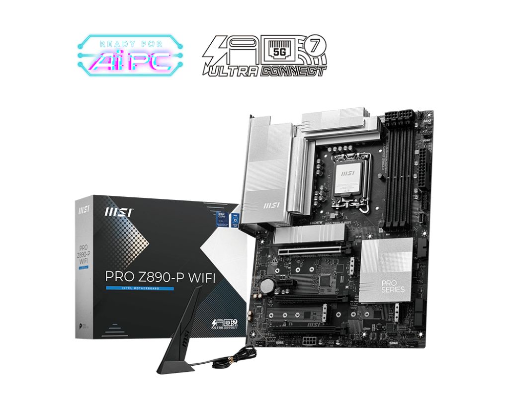 Alaplap Msi PRO Z890-P WIFI Alaplap Msi PRO Z890-P WIFI