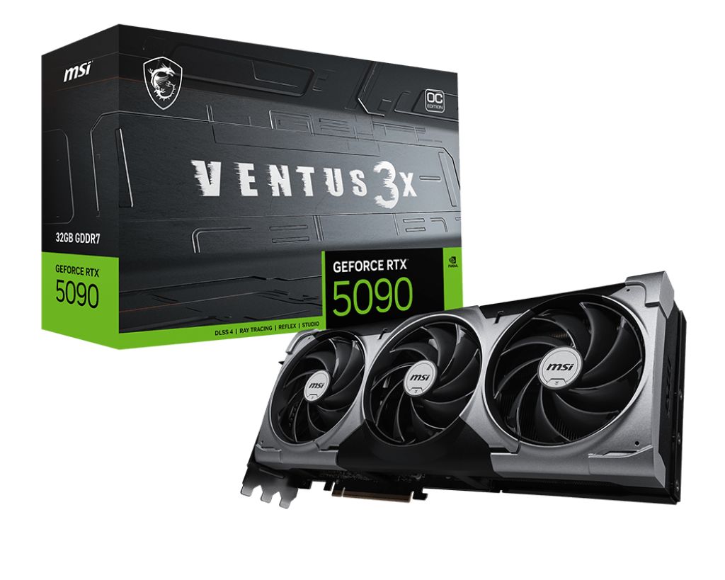 Videókártya Msi RTX5090 32G VENTUS 3X OC