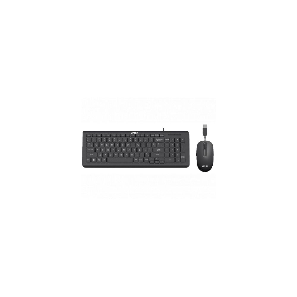 Msi SK9626M Keyboard + Mouse Black HU Msi SK9626M Keyboard + Mouse Black HU