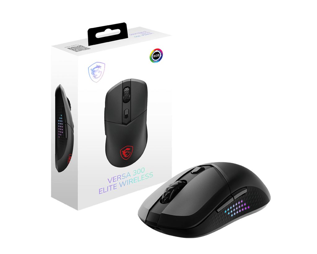 Msi VERSA 300 Elite Wireless Bluetooth mouse Black Msi VERSA 300 Elite Wireless Bluetooth mouse Black