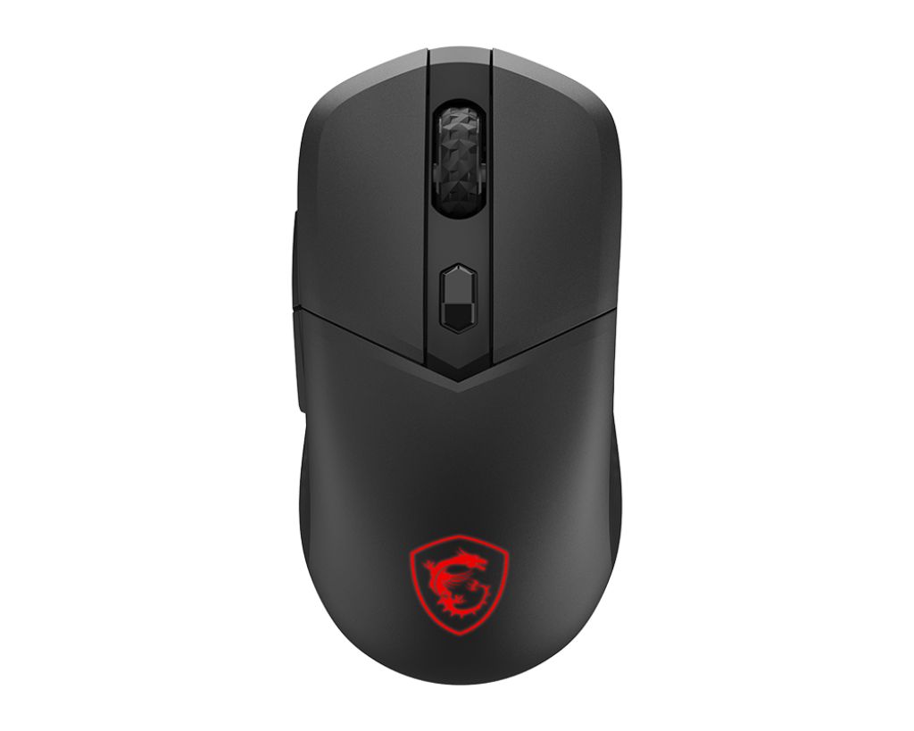 Msi Versa 300 Wireless Gaming Mouse Black Msi Versa 300 Wireless Gaming Mouse Black