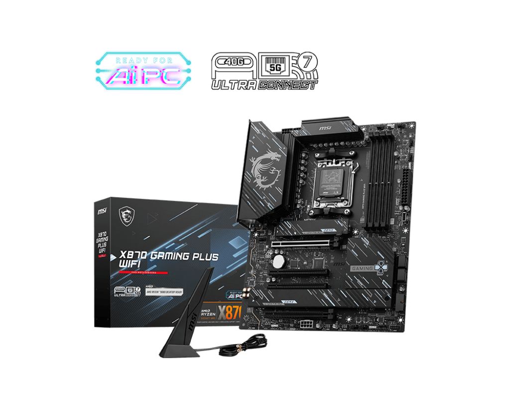 Alaplap Msi X870 GAMING PLUS WIFI Alaplap Msi X870 GAMING PLUS WIFI