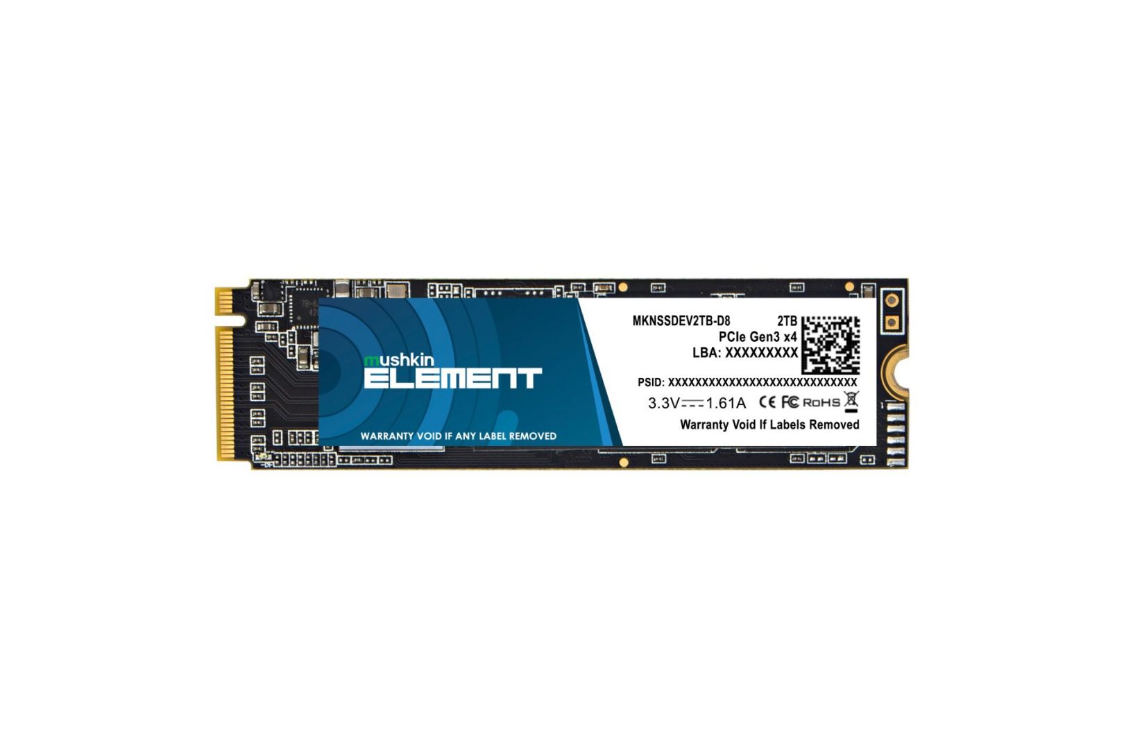 Winchester SSD Mushkin 2TB M.2 2280 NVMe Element