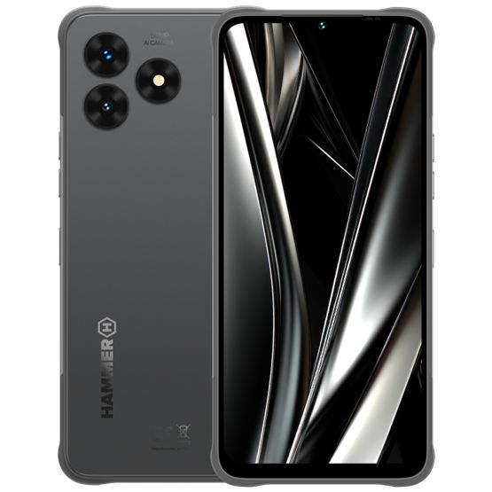 Mobiltelefon MyPhone Hammer Blade Va 5G 256GB DualSIM Black