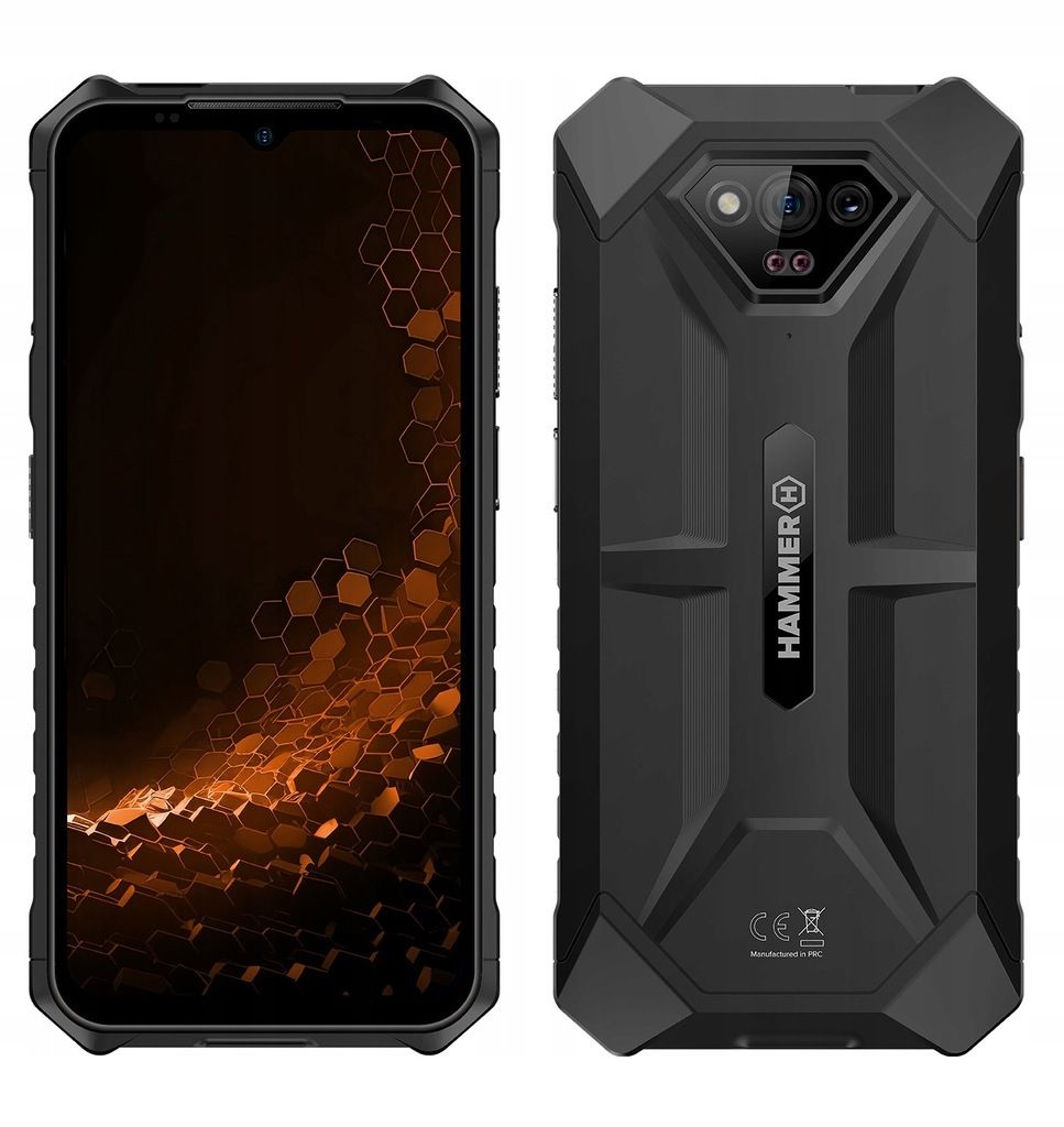Mobiltelefon MyPhone Hammer Iron V 64GB DualSIM Black Mobiltelefon MyPhone Hammer Iron V 64GB DualSIM Black