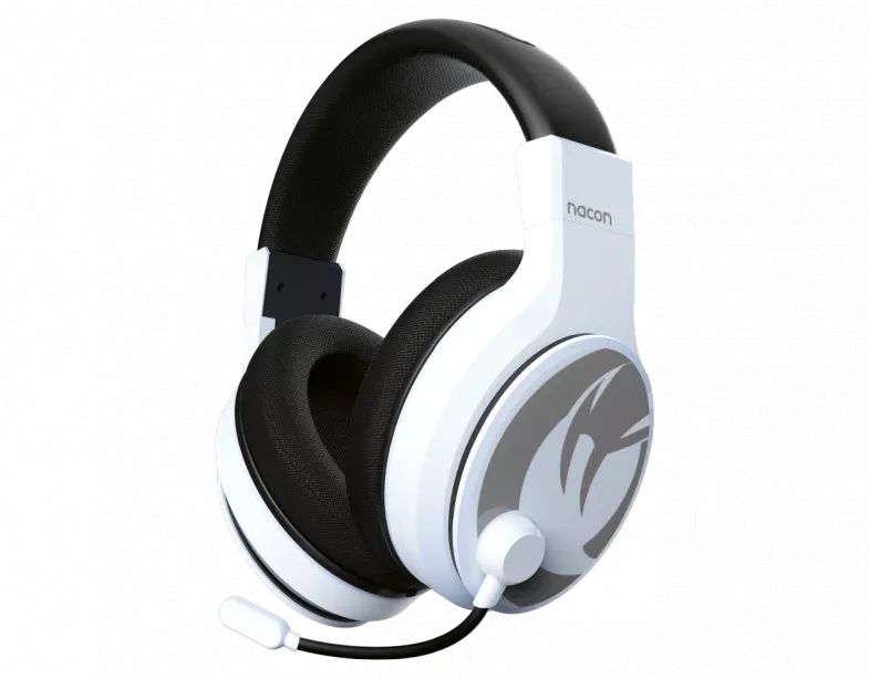 Nacon GH-120 Wired Stereo Gaming Headset Grey Nacon GH-120 Wired Stereo Gaming Headset Grey