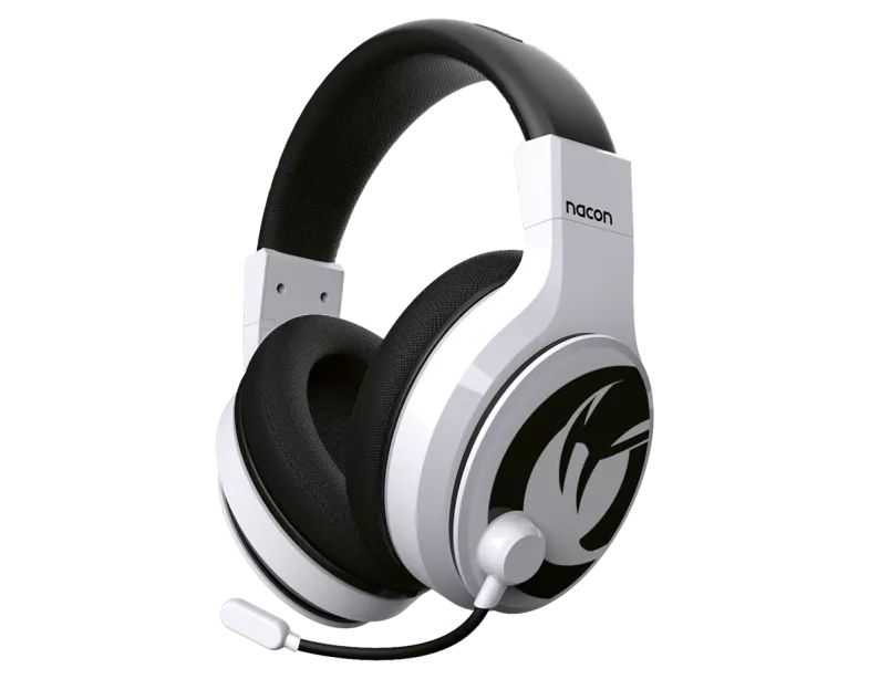 Nacon GH-120 Wired Stereo Gaming Headset White Nacon GH-120 Wired Stereo Gaming Headset White