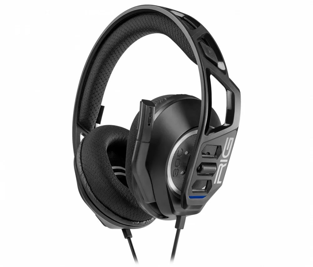 Nacon RIG 300 PRO HS Gaming Headset Black Nacon RIG 300 PRO HS Gaming Headset Black