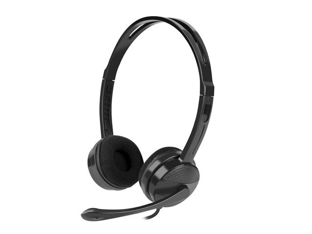 natec Canary headset Black natec Canary headset Black