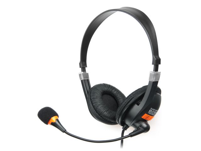 natec Drone headset Black natec Drone headset Black