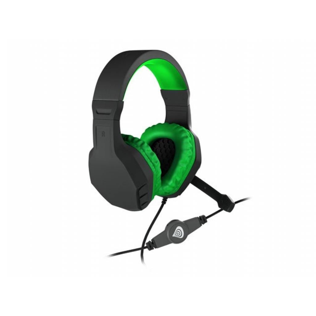Natec Genesis Argon 200 Gamer Headset Black/Green Natec Genesis Argon 200 Gamer Headset Black/Green