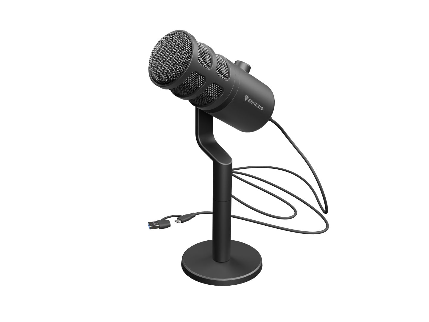 Natec Genesis Radium 350D Gaming microphone Black Natec Genesis Radium 350D Gaming microphone Black