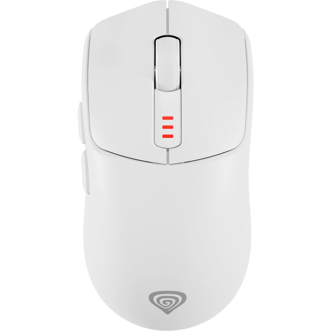 Natec Genesis Zircon 500 Wireless Bluetooth Gaming Mouse White Natec Genesis Zircon 500 Wireless Bluetooth Gaming Mouse White