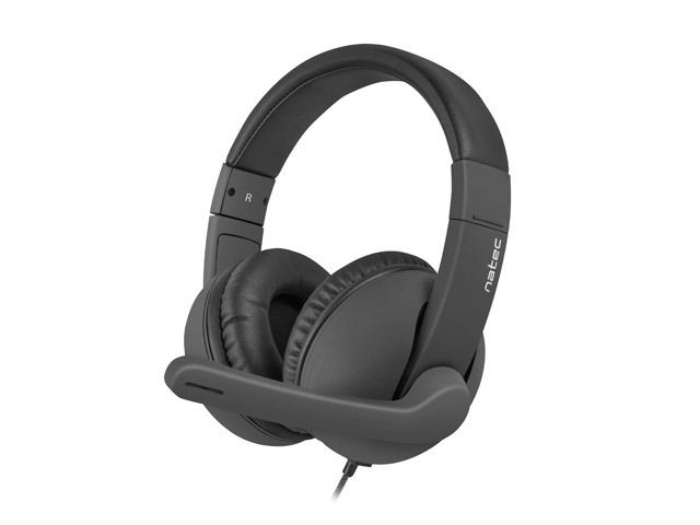 natec Rhea Headset Black natec Rhea Headset Black