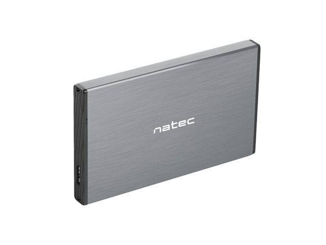 Mobilrack / Beépítő keret natec Rhino external HDD enclosure Grey Mobilrack / Beépítő keret natec Rhino external HDD enclosure Grey